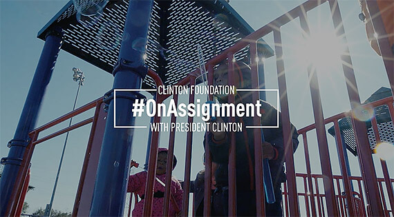 #OnAssignment with President Clinton, Series for Social